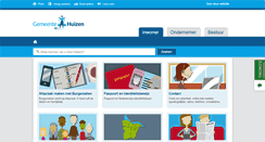 Desktop Screenshot of huizen.nl